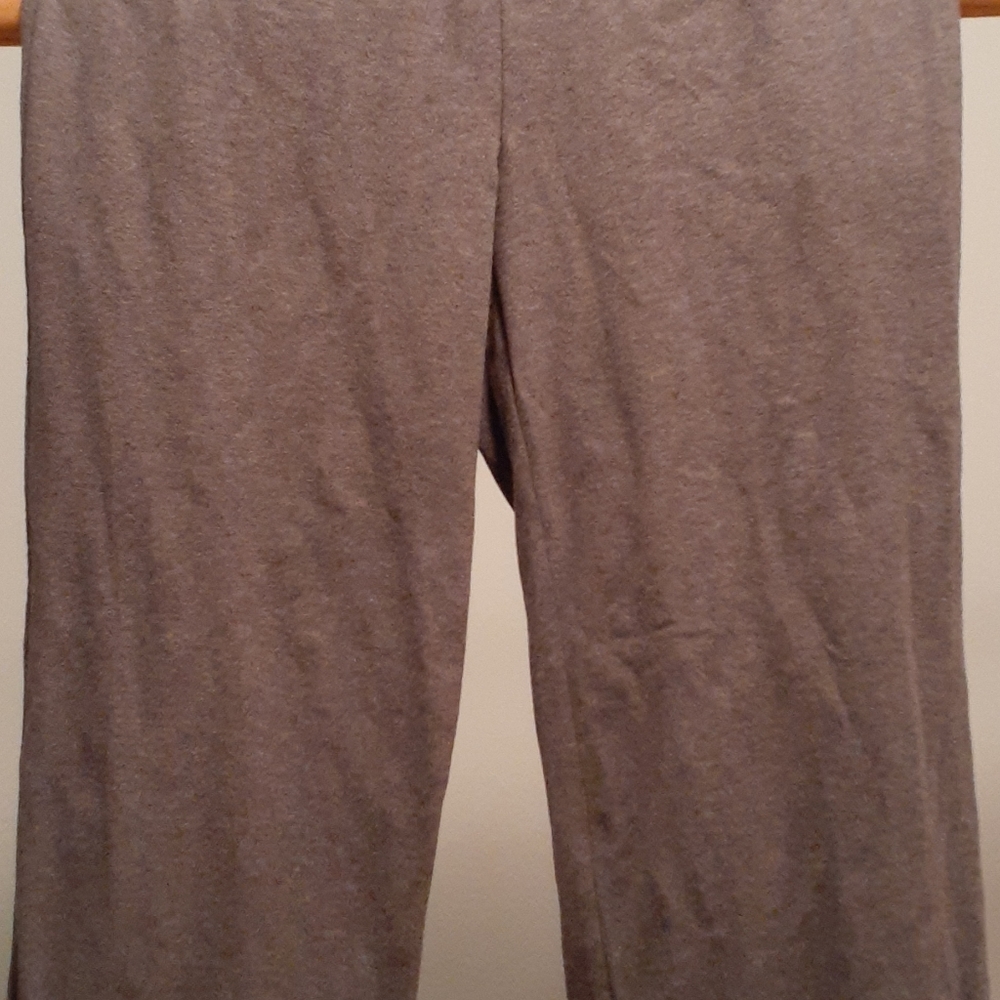 Land's End women's gray sweatpants, new w/tags